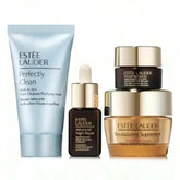 Estee Lauder Mini Skincare Set – Cleanser, Serum & Revitalizing Care-Al Reem Perfumes (The Perfume Qatar)